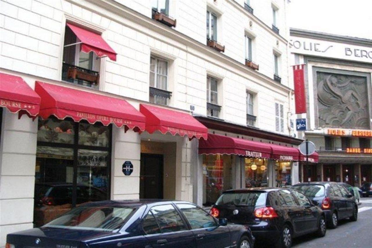 Pavillon Opera Bourse 호텔 파리 외부 사진