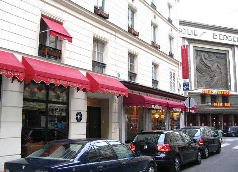 Pavillon Opera Bourse 호텔 파리 외부 사진